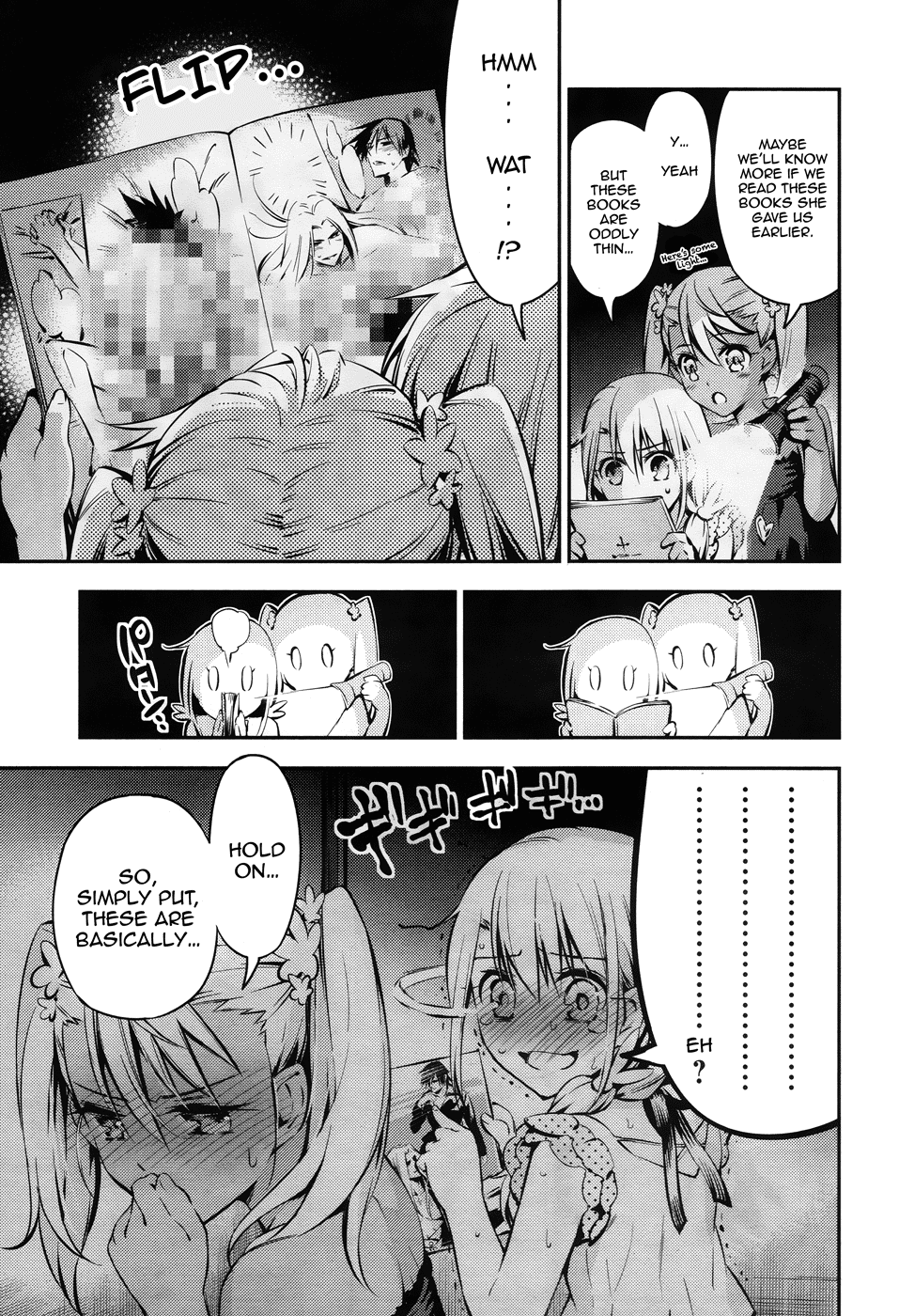 Fate/Kaleid Liner Prisma Illya Drei! Chapter 14.7 8